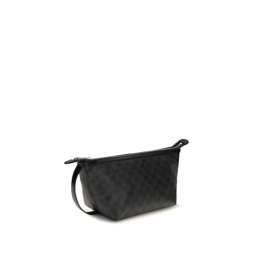 Gucci | Black Fabric Clutch Bag
