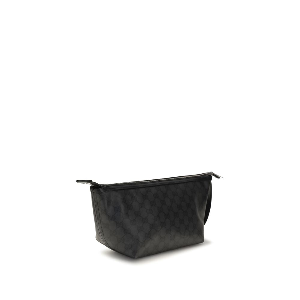 Gucci | Black Fabric Clutch Bag