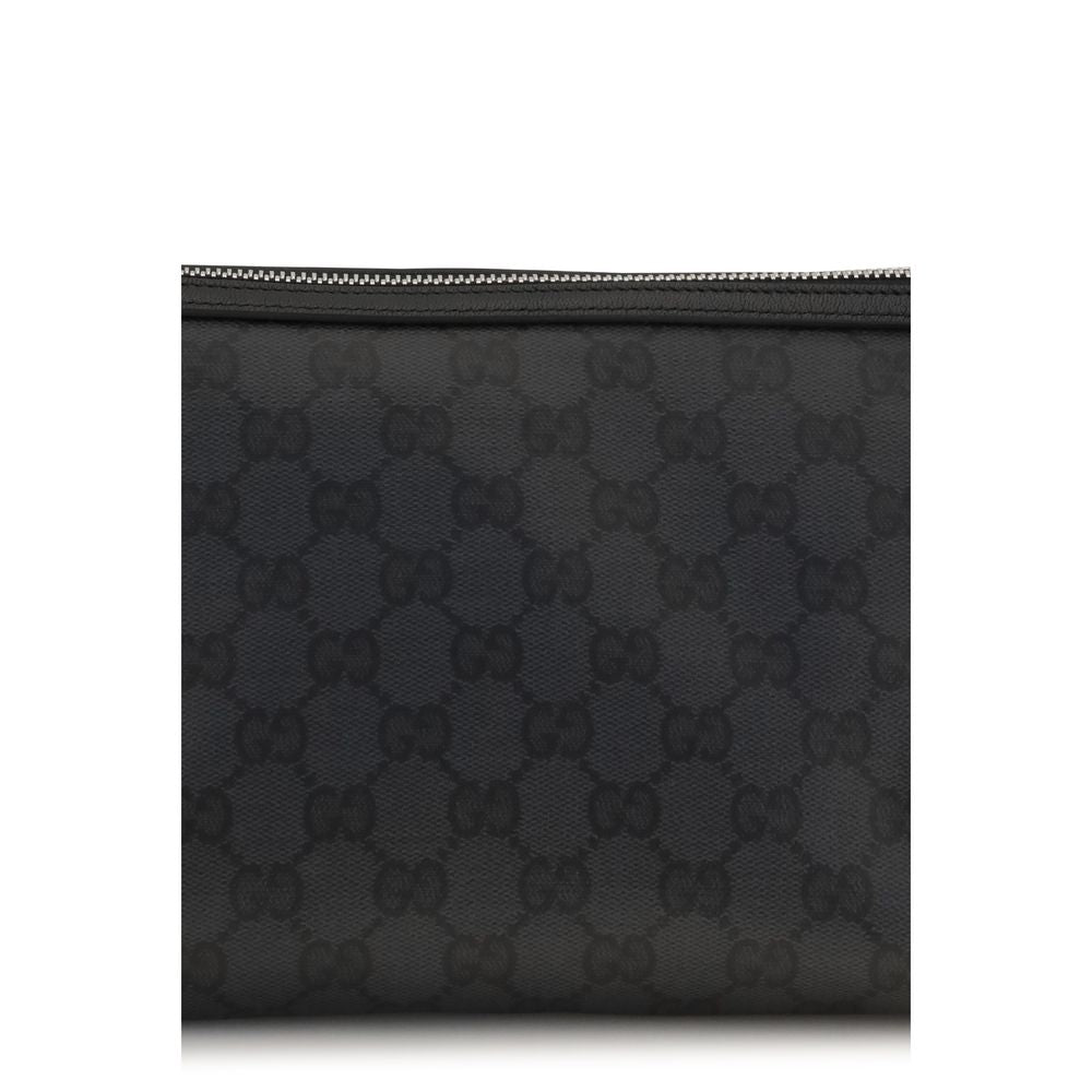 Gucci | Black Fabric Clutch Bag