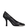Burberry | Black Leather High Heel Pumps