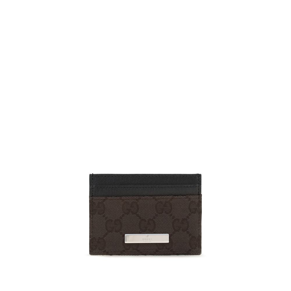 Gucci | Brown Fabric Wallet