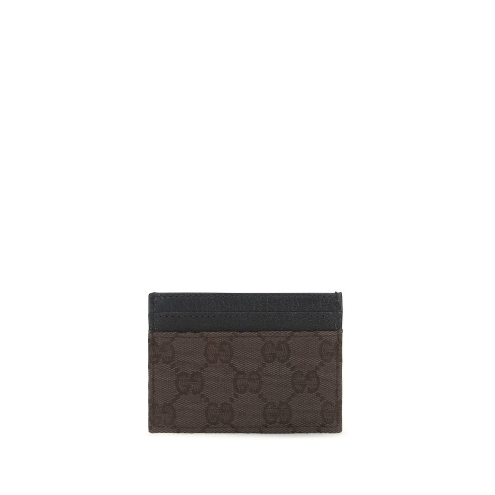 Gucci | Brown Fabric Wallet