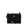 Prada | Black Nylon Crossbody Bag
