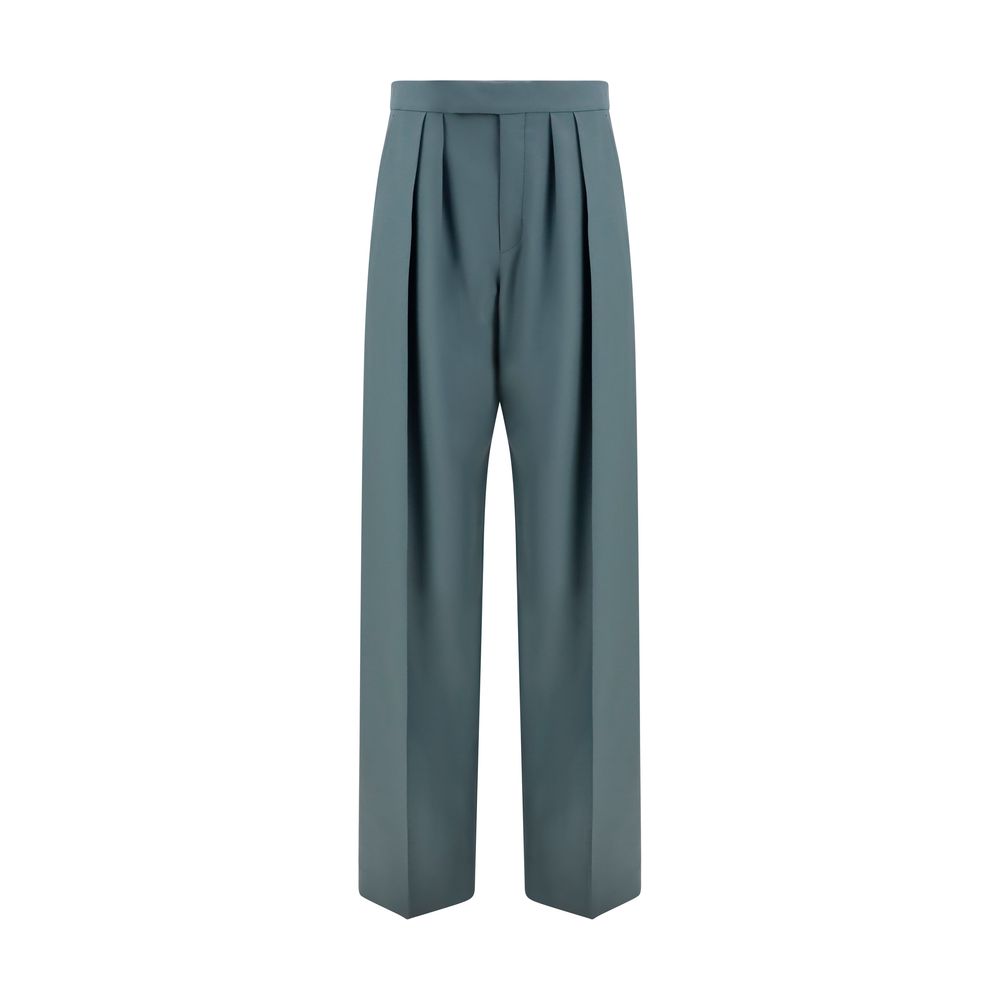 Chloé | Bicolor Wool Oves Aries Dress Pants