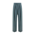 Chloé | Bicolor Wool Oves Aries Dress Pants