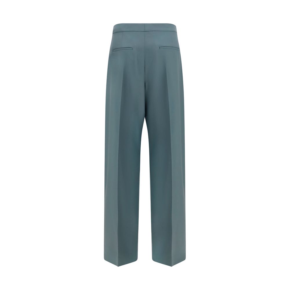 Chloé | Bicolor Wool Oves Aries Dress Pants