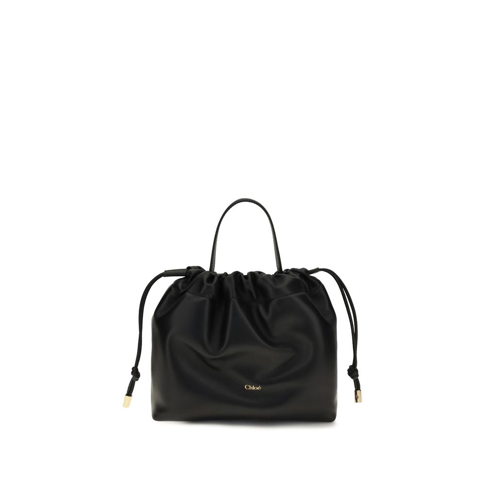 Chloé | Black Lamb Ovis Aries Shoulder Bag
