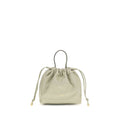 Chloé | Gray Lamb Ovis Aries Shoulder Bag