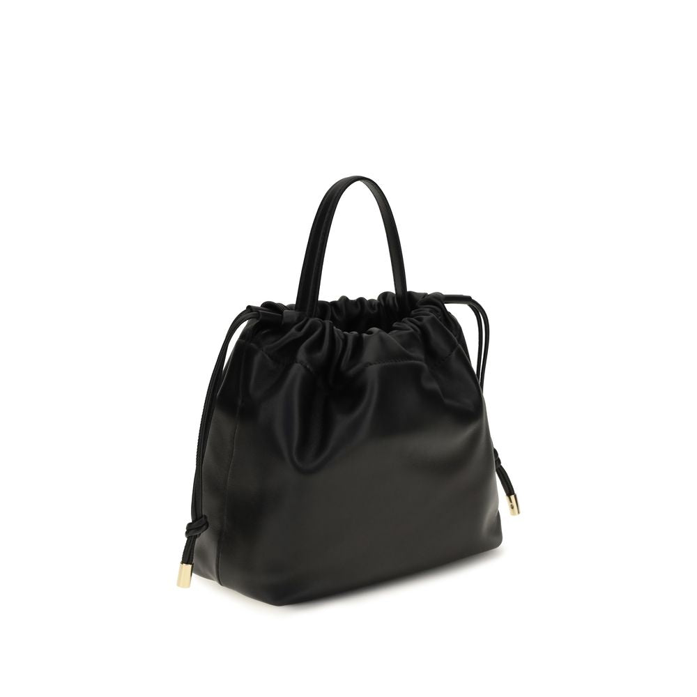 Chloé | Black Lamb Ovis Aries Shoulder Bag