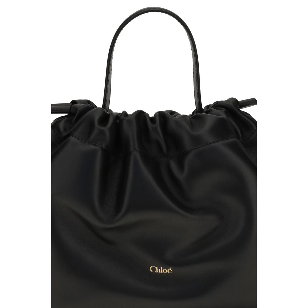 Chloé | Black Lamb Ovis Aries Shoulder Bag