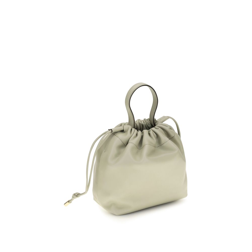Chloé | Gray Lamb Ovis Aries Shoulder Bag