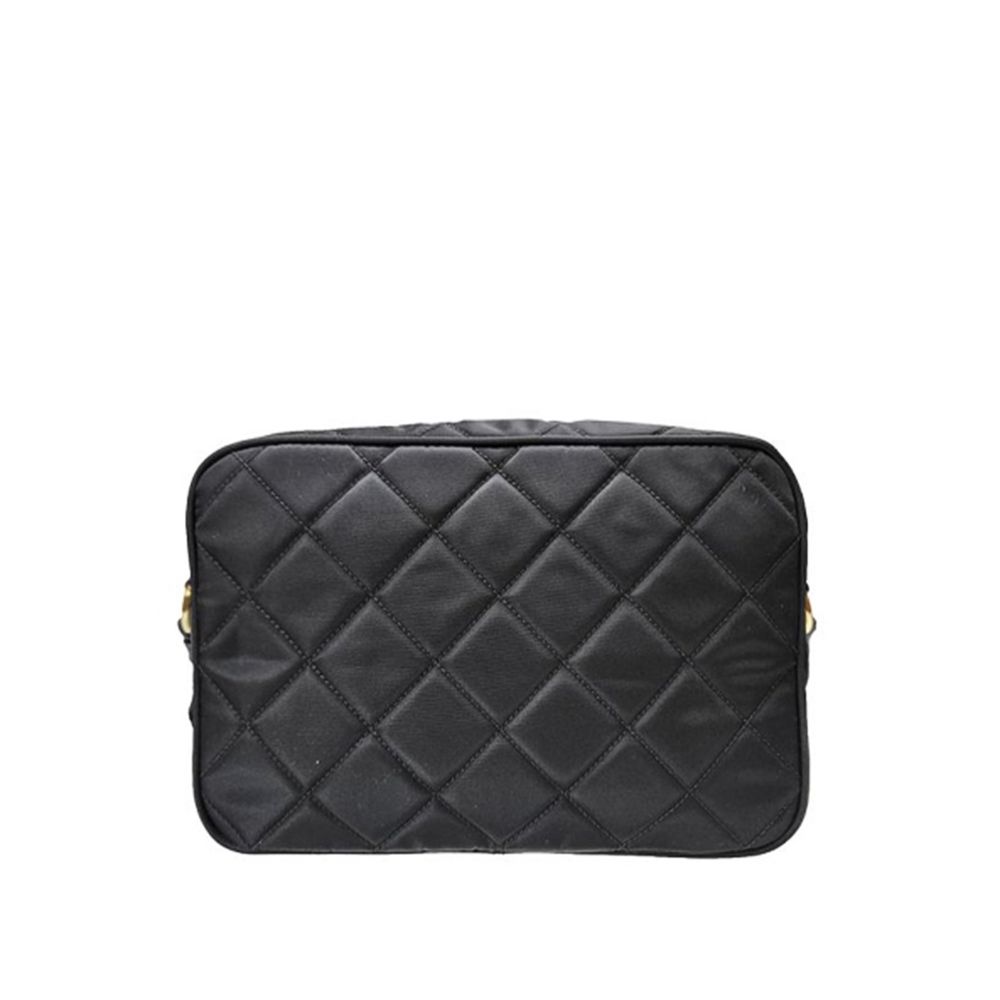 Prada | Black Nylon Crossbody Bag