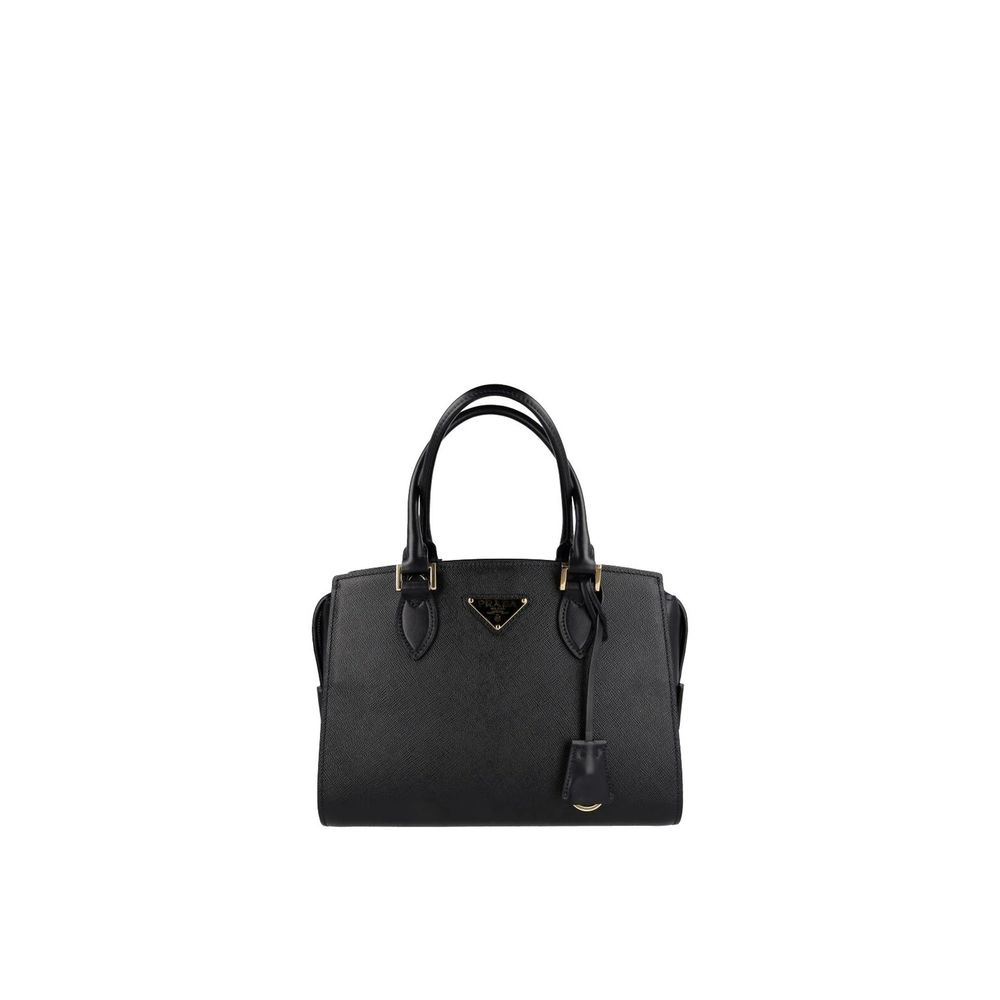 Prada | Black Calfskin Handbag