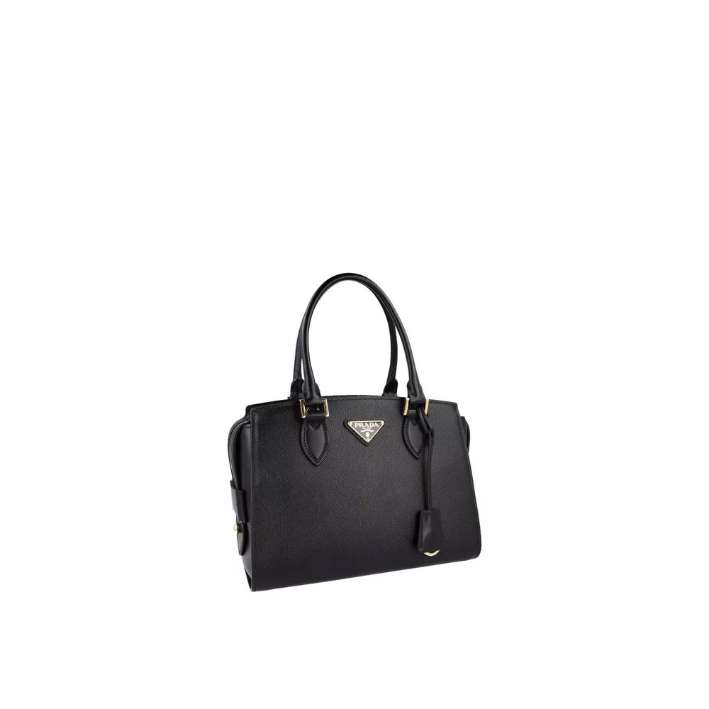 Prada | Black Calfskin Handbag