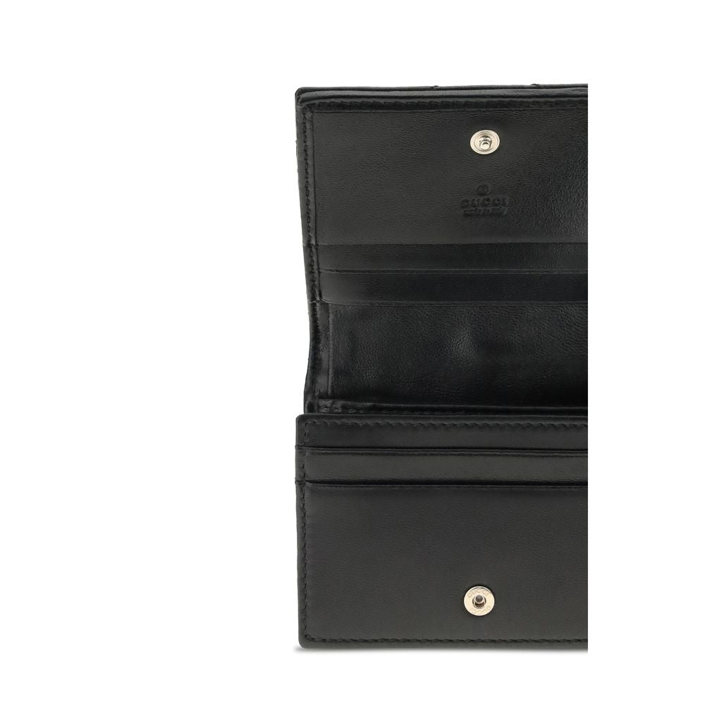 Gucci | Black Calf Leather Bos Taurus Wallet