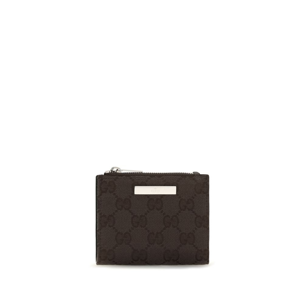 Gucci | Black Fabric Wallet