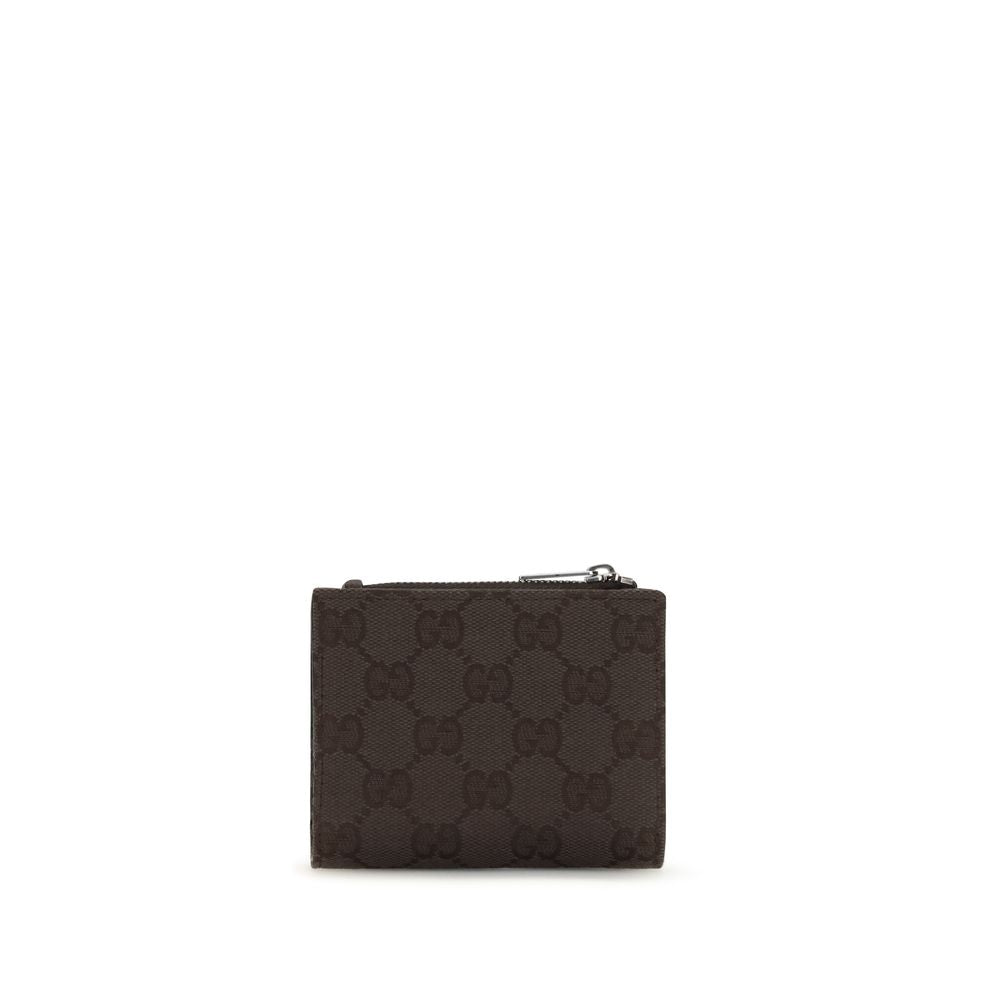 Gucci | Black Fabric Wallet