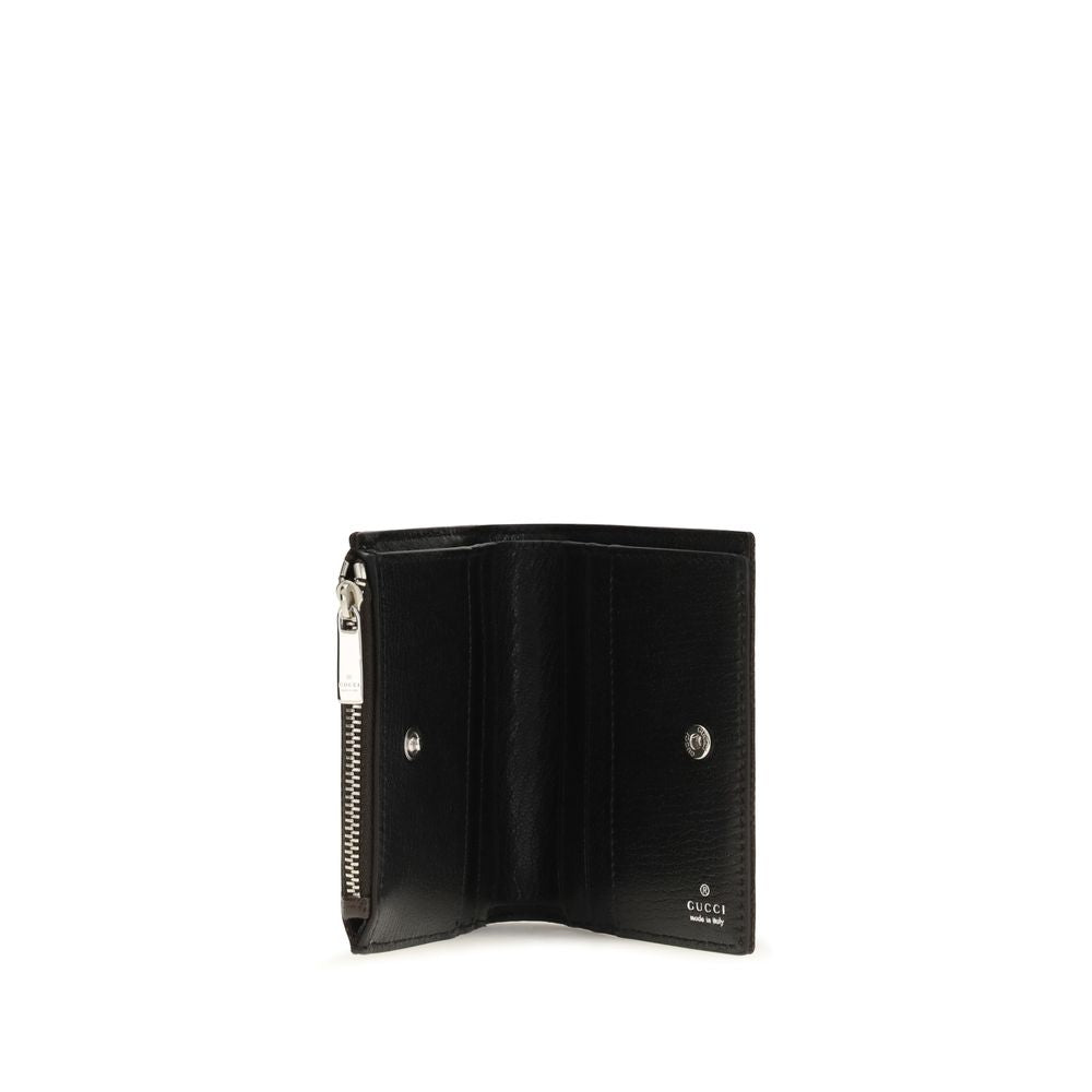 Gucci | Black Fabric Wallet
