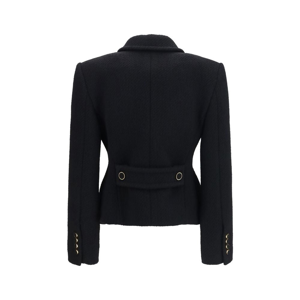 Chloé | Black Wool Oves Aries Blazer