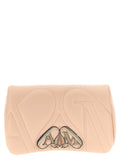 Alexander McQueen | Beige Lamb Leather Crossbody Bag