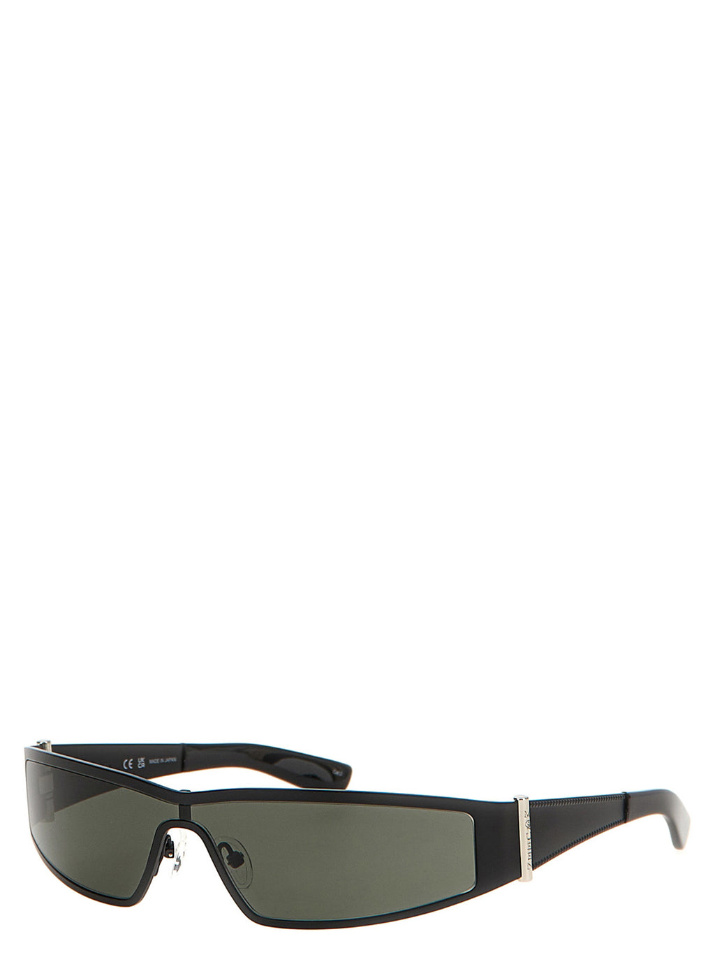 Alexander McQueen | Black Acetate Sunglasses