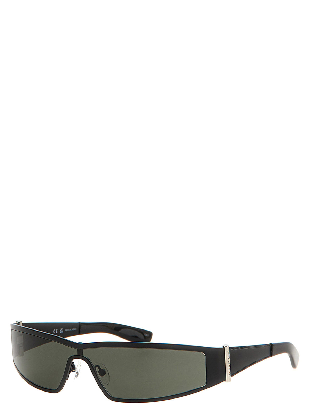 Alexander McQueen | Black Acetate Sunglasses