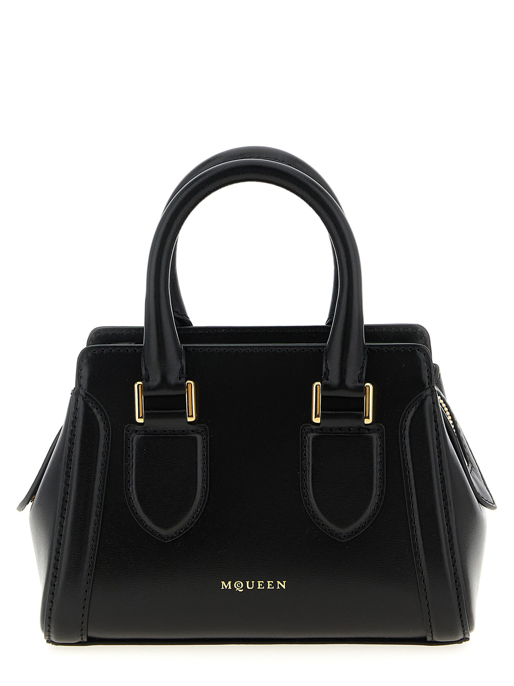 Alexander McQueen | Black Calfskin Handbag