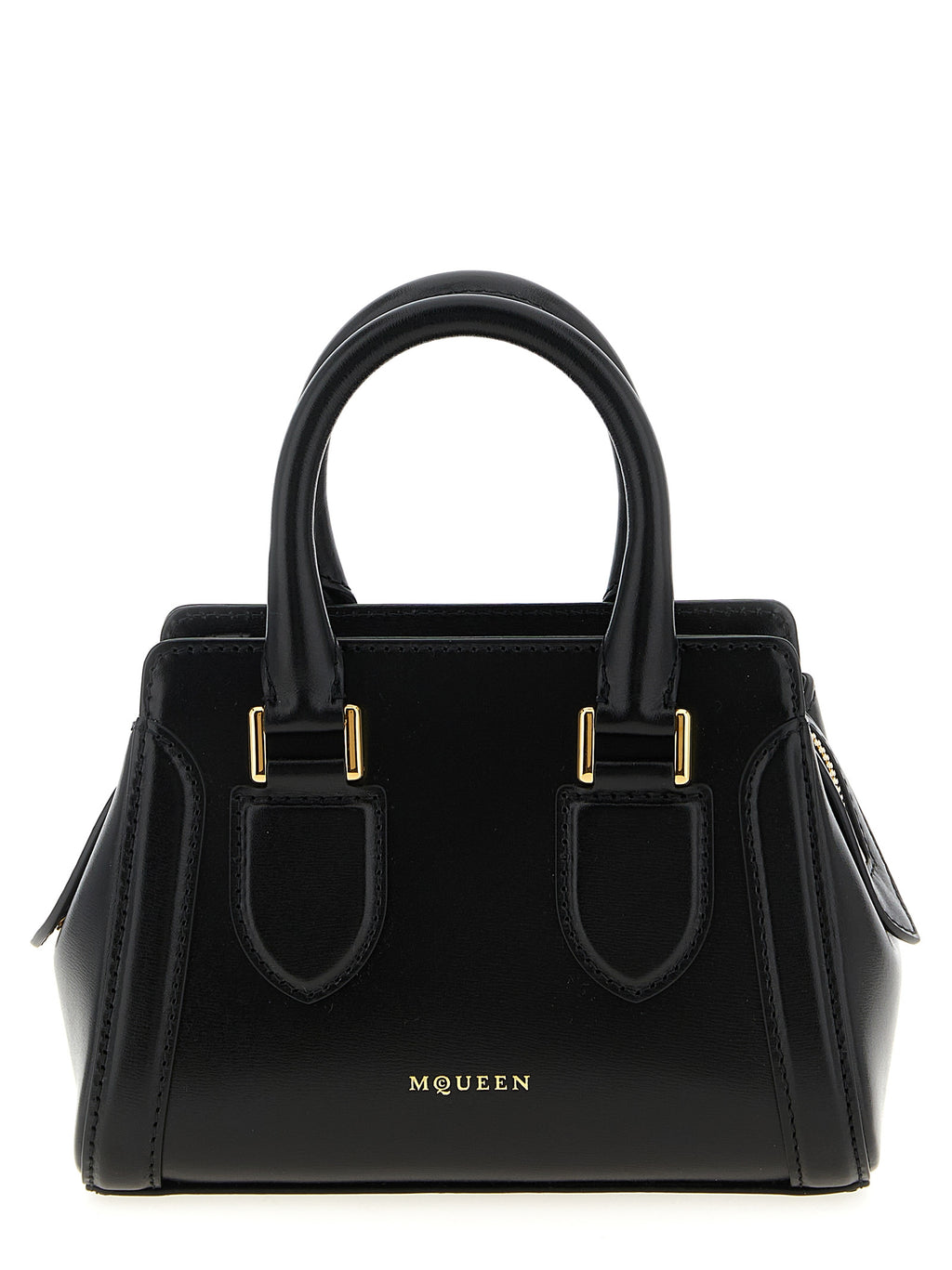 Alexander McQueen | Black Calfskin Handbag