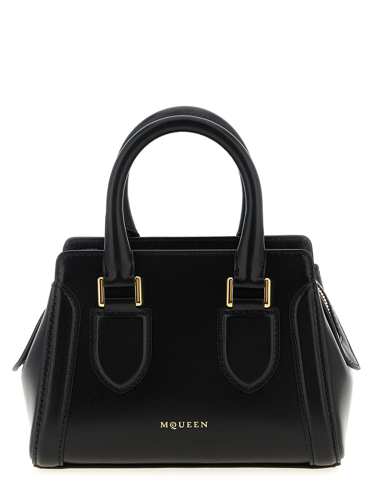 Alexander McQueen | Black Calfskin Handbag