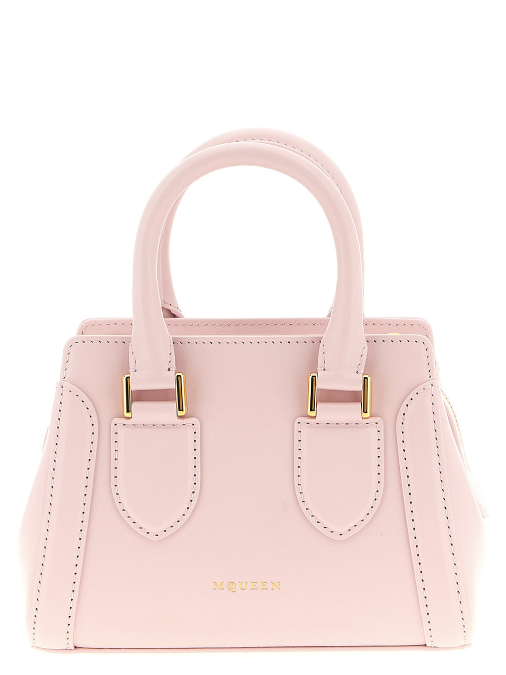 Alexander McQueen | Multicolor Calfskin Handbag