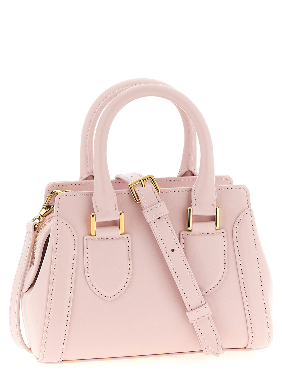 Alexander McQueen | Multicolor Calfskin Handbag