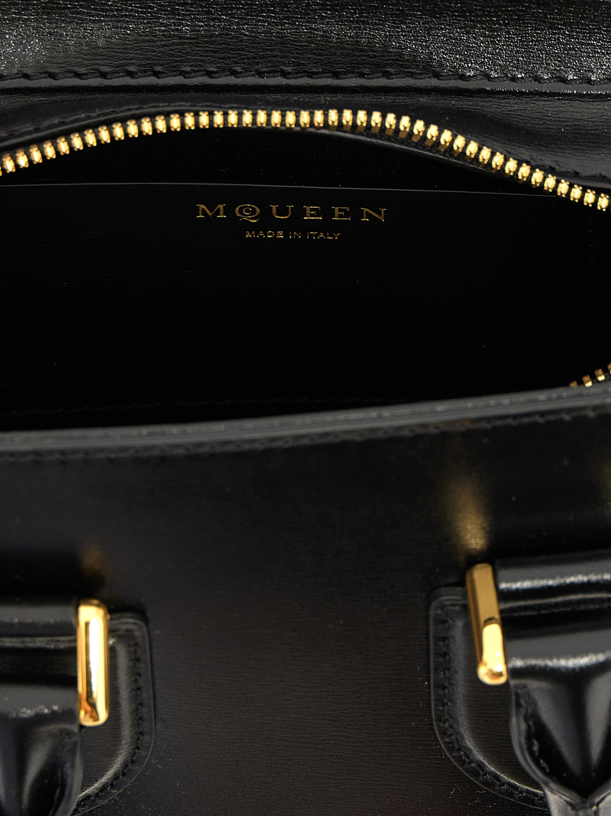 Alexander McQueen | Black Calfskin Handbag