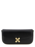 Alexander McQueen | Black Calfskin Crossbody Bag