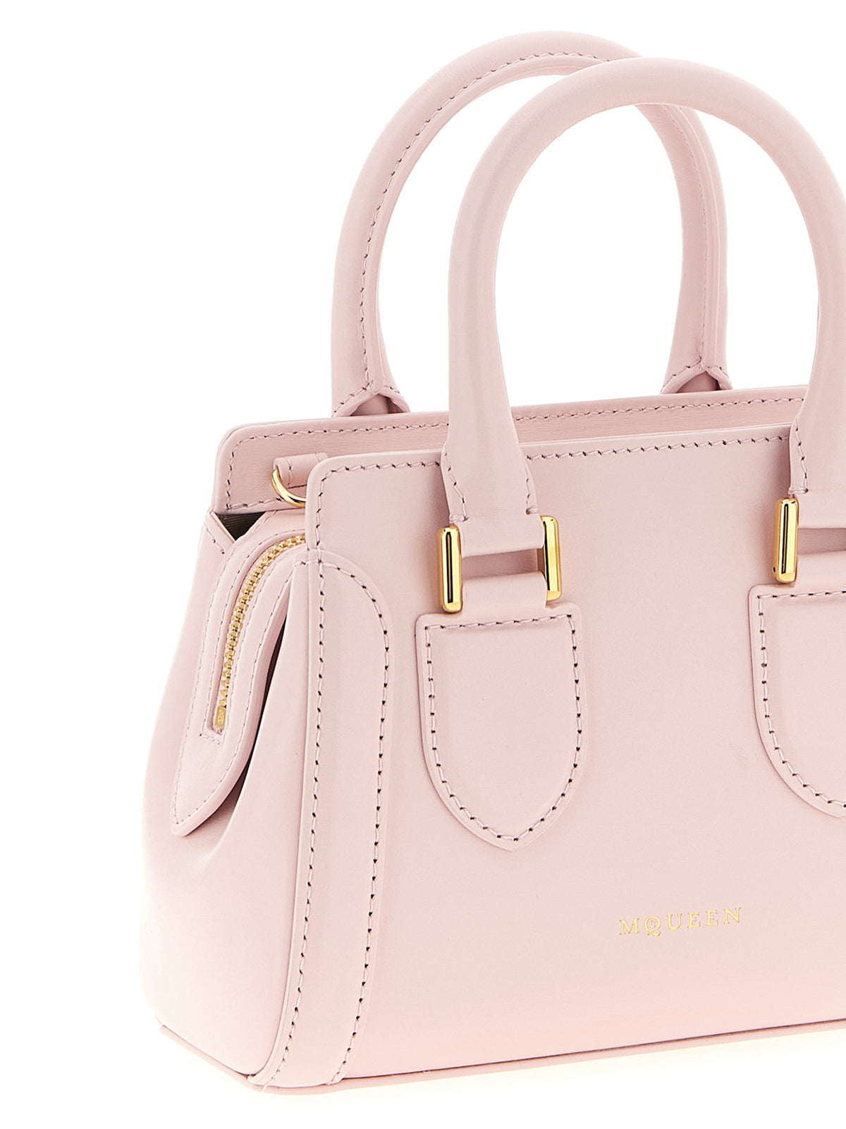 Alexander McQueen | Multicolor Calfskin Handbag