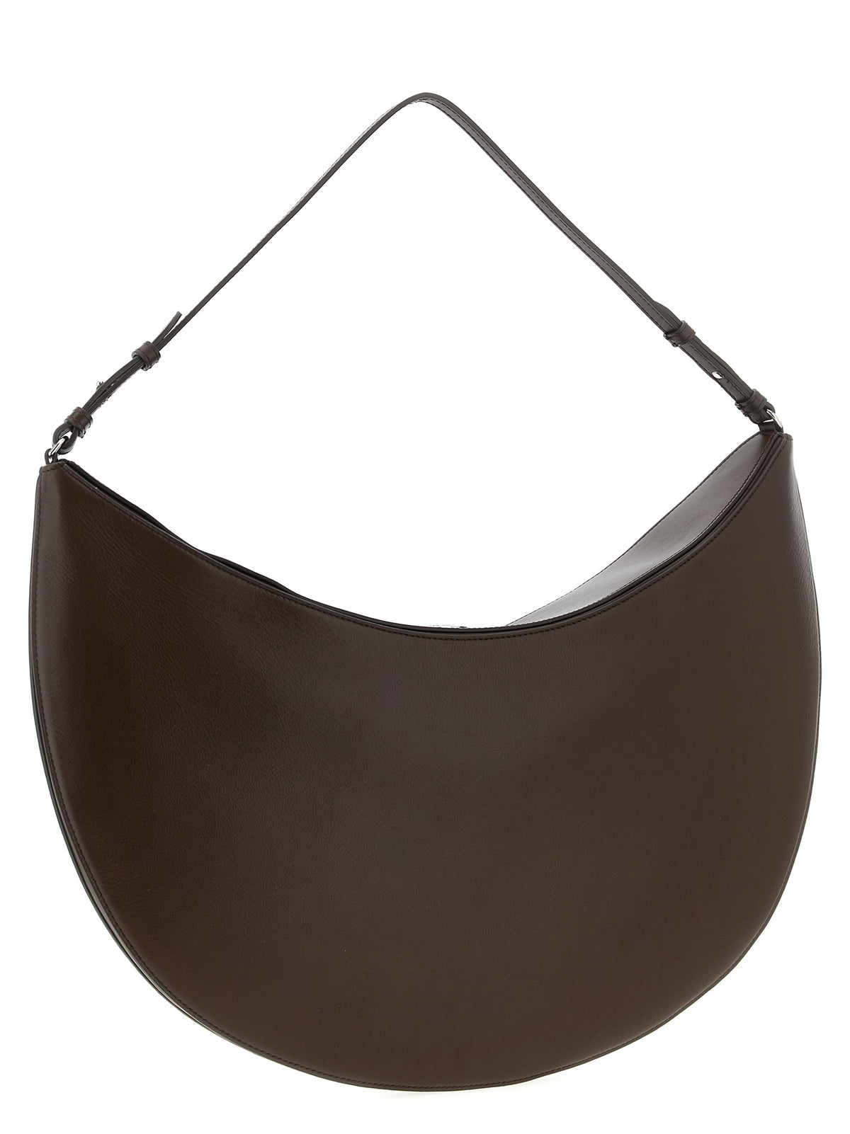 Jacquemus | Brown Calfskin Shoulder Bag