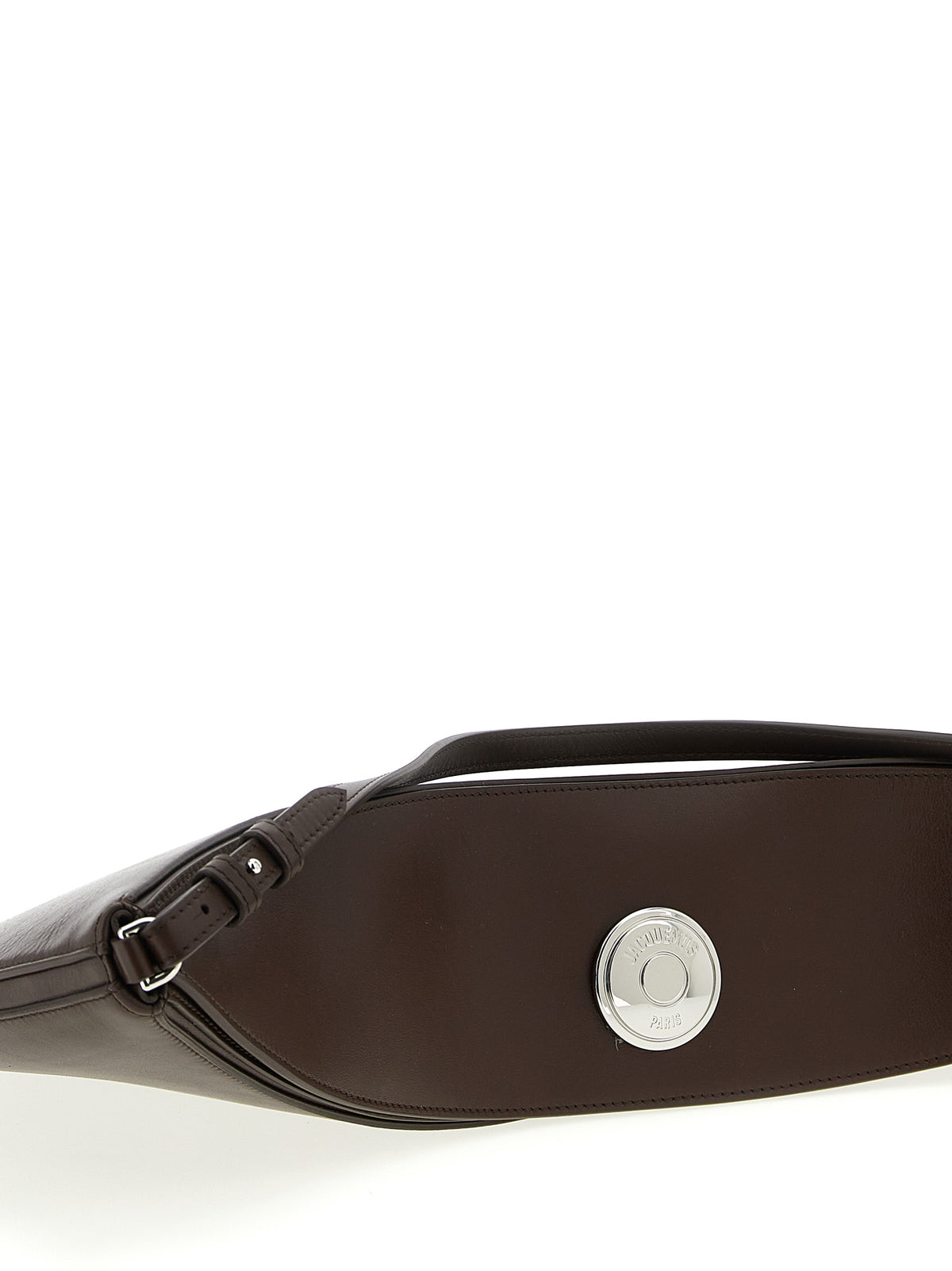 Jacquemus | Brown Calfskin Shoulder Bag