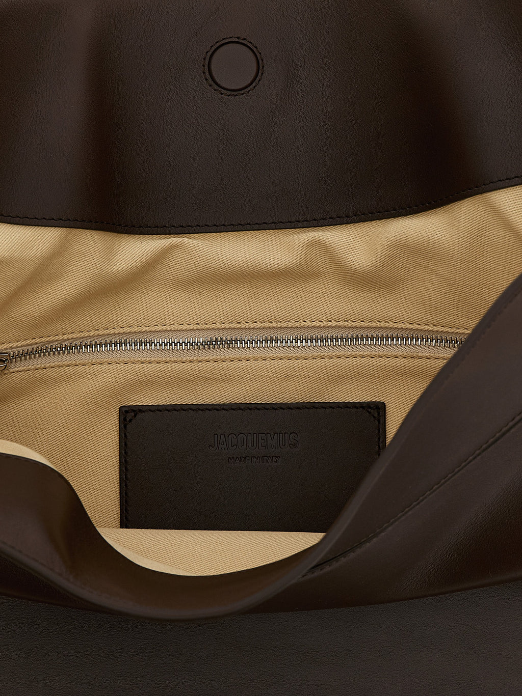Jacquemus | Brown Calfskin Shoulder Bag