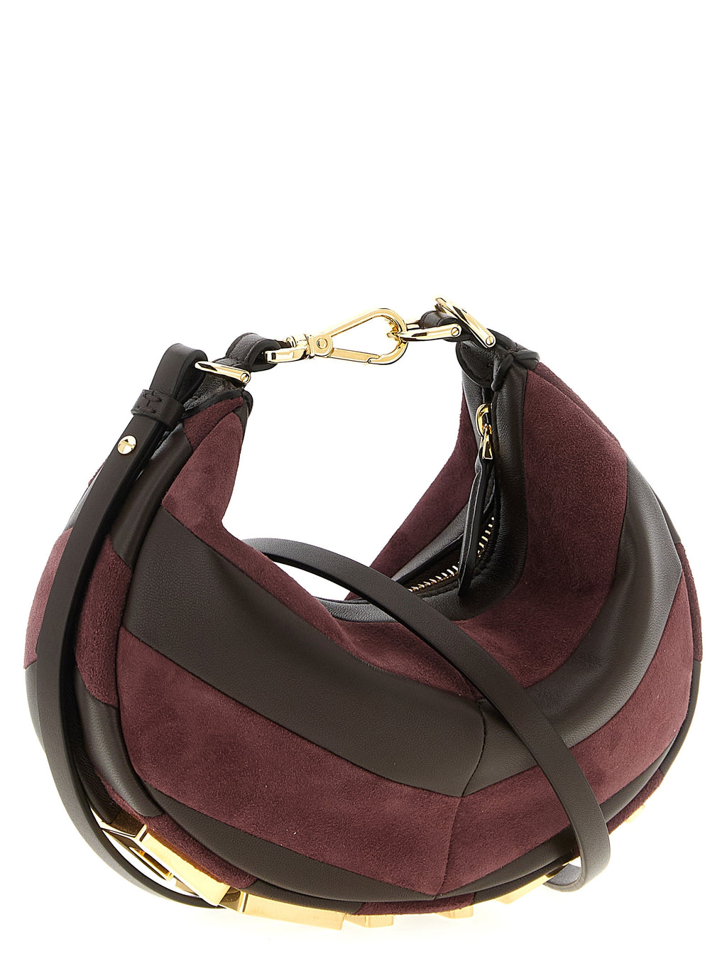 Fendi | Multicolor Lamb Leather Handbag