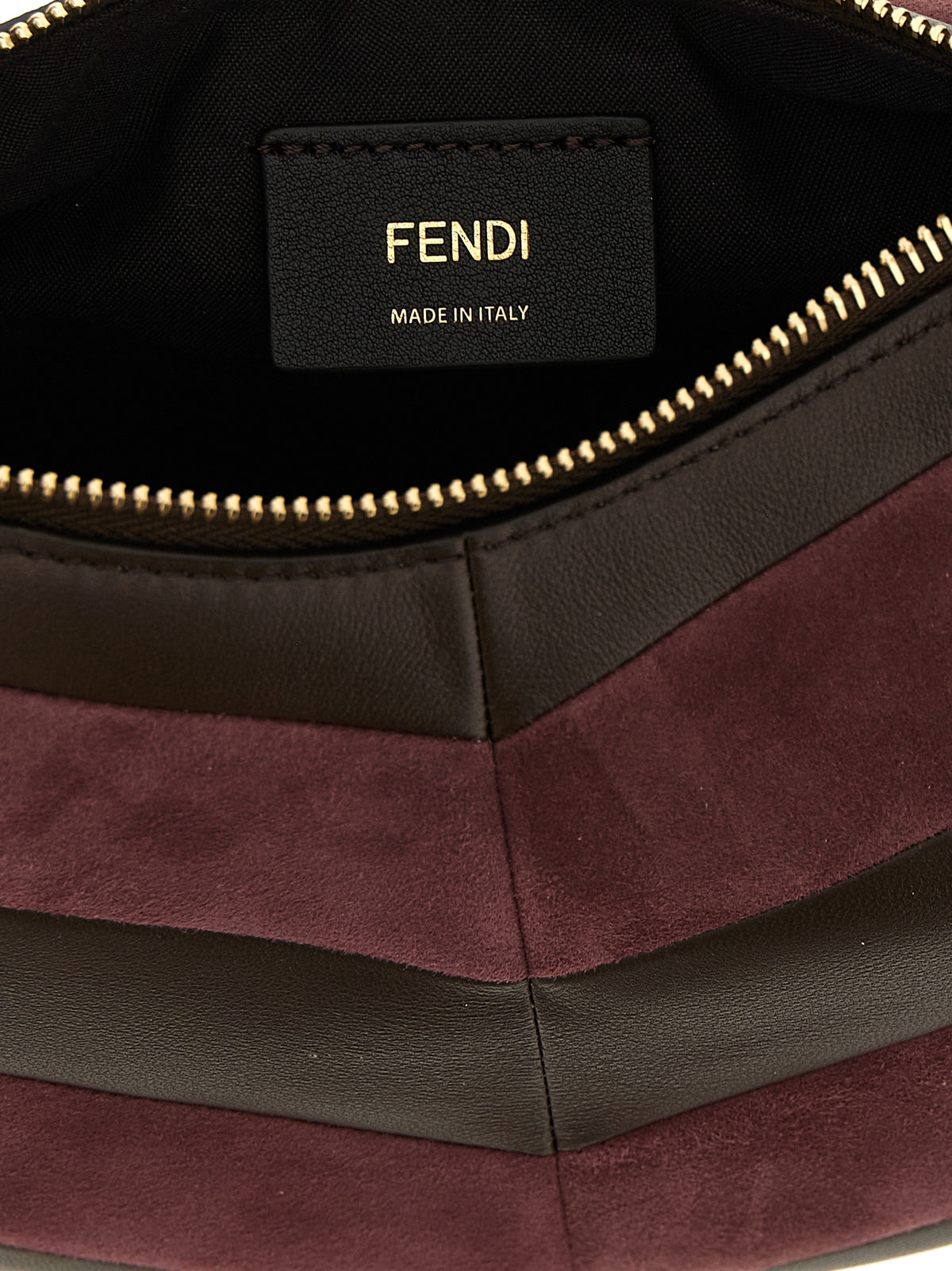 Fendi | Multicolor Lamb Leather Handbag