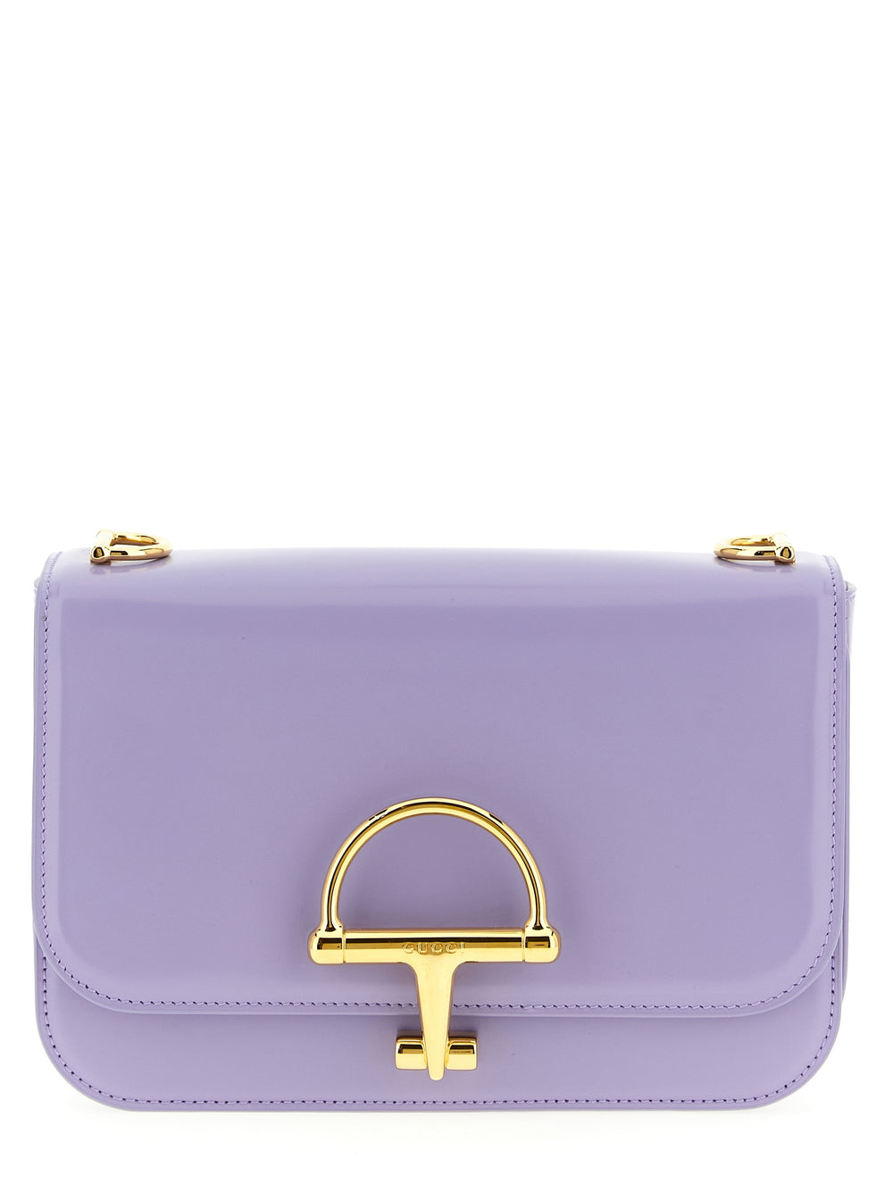 Gucci | Purple Calfskin Shoulder Bag