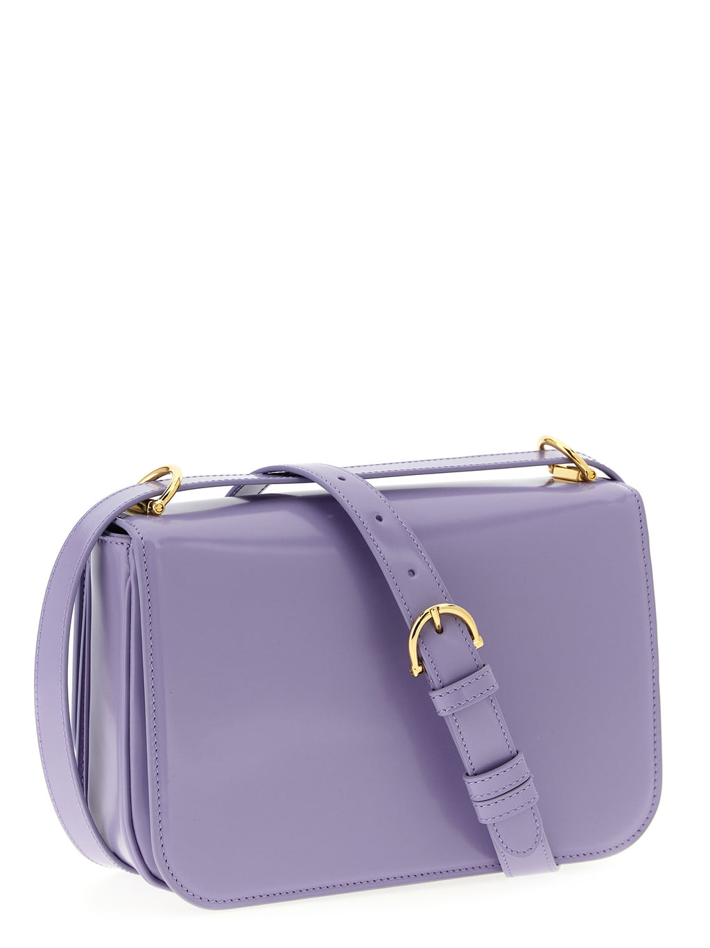 Gucci | Purple Calfskin Shoulder Bag
