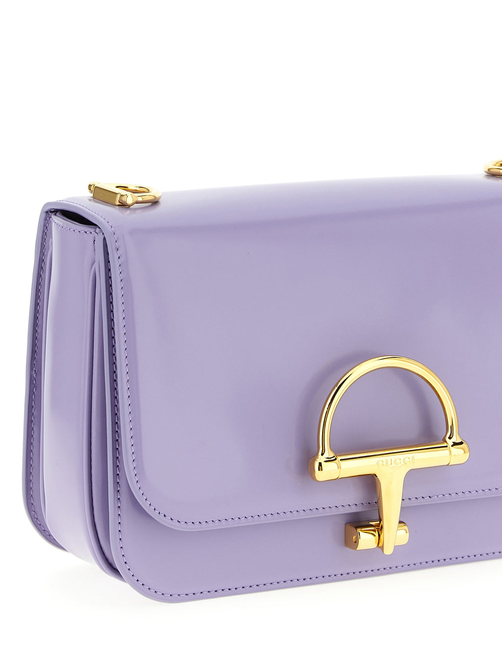 Gucci | Purple Calfskin Shoulder Bag