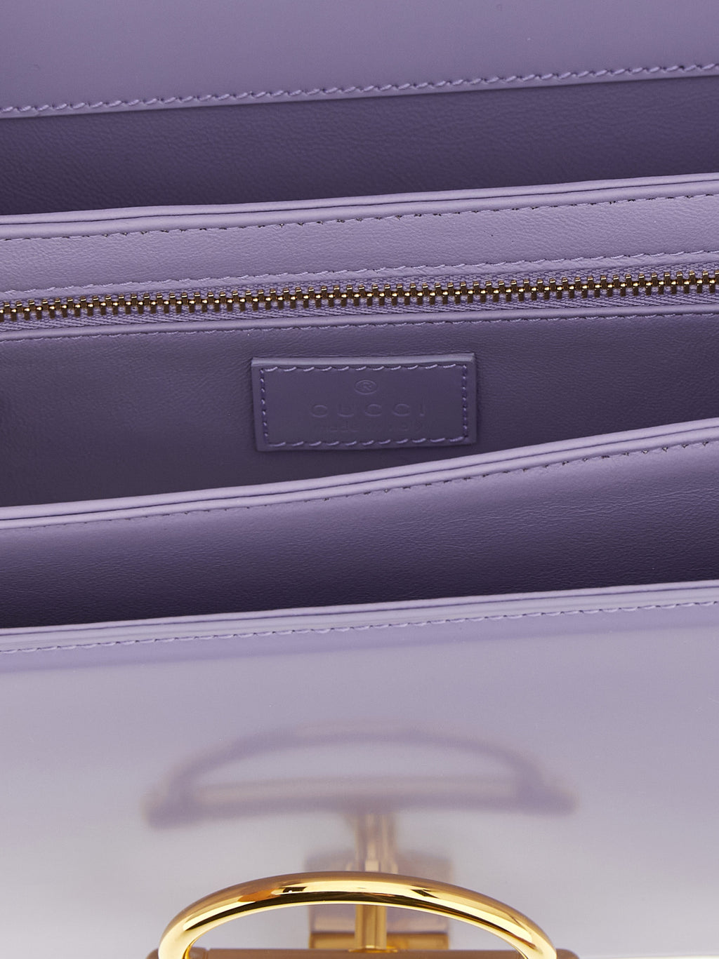 Gucci | Purple Calfskin Shoulder Bag