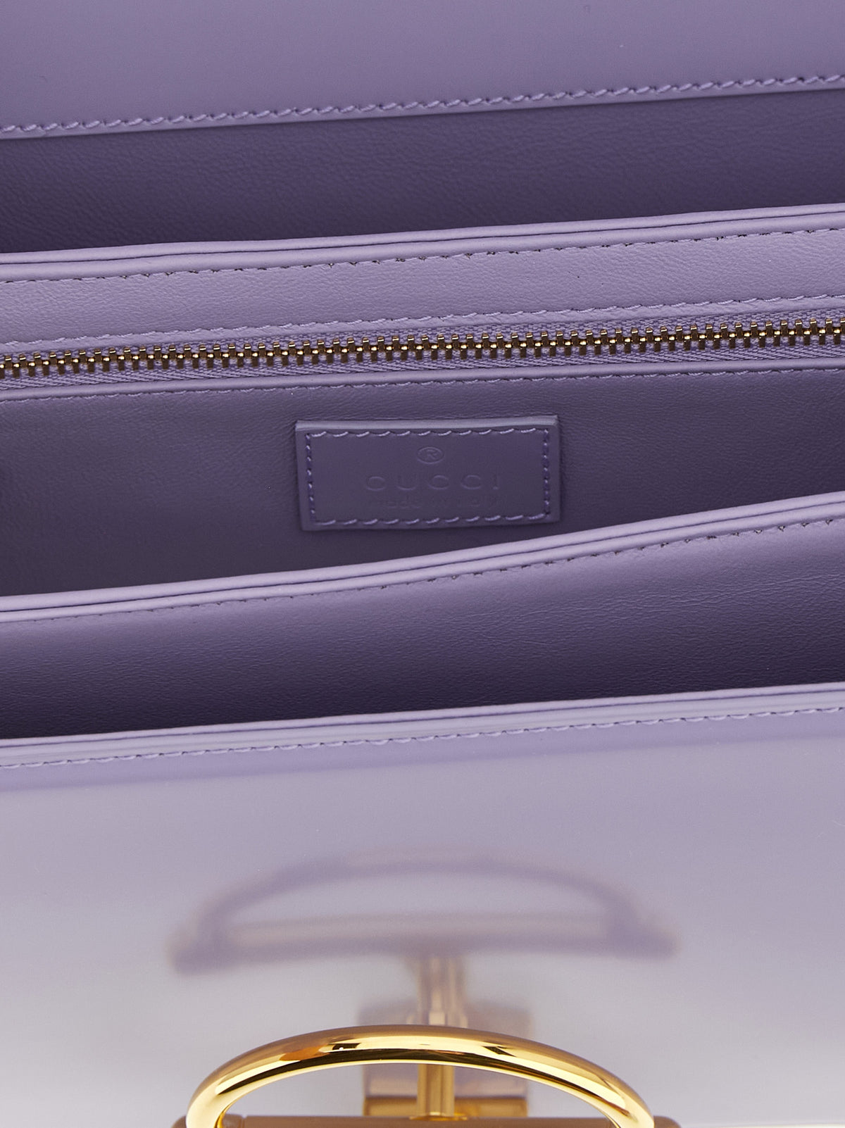 Gucci | Purple Calfskin Shoulder Bag