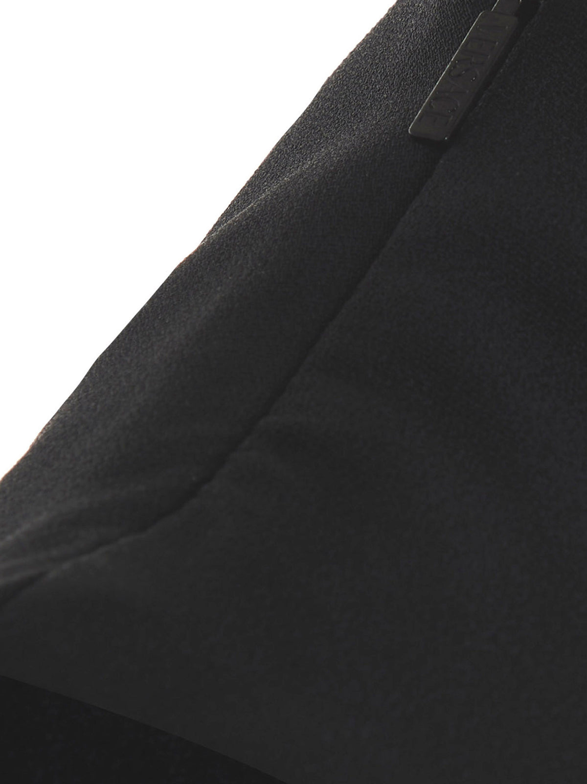 Versace | Black Acetate Midi Dress