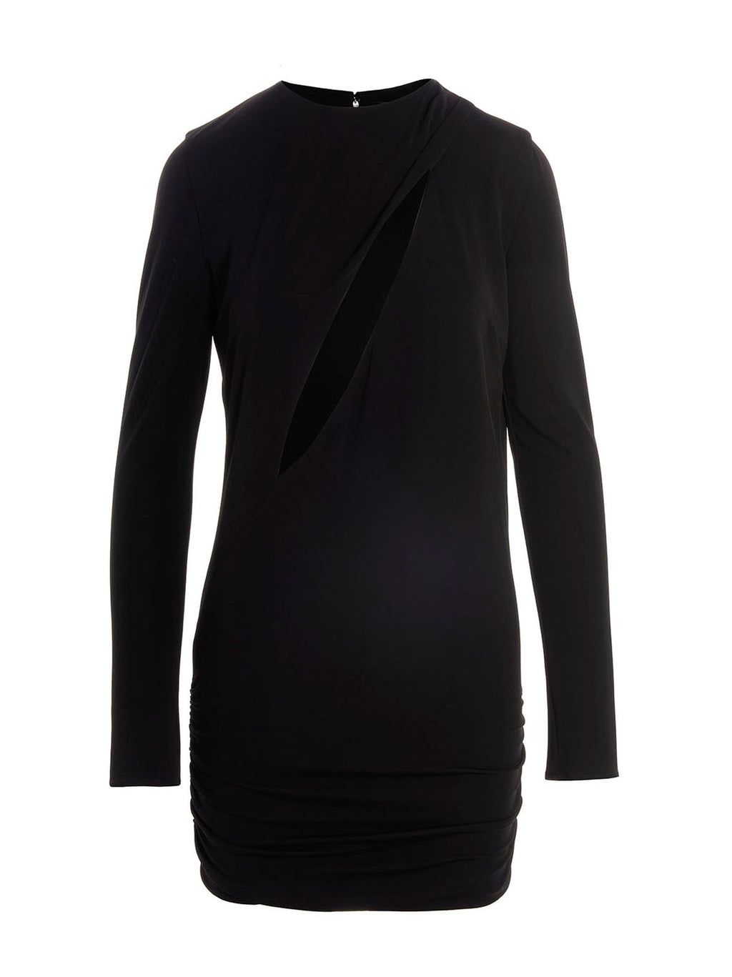 Versace | Black Viscose Short Dress
