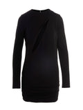 Versace | Black Viscose Short Dress