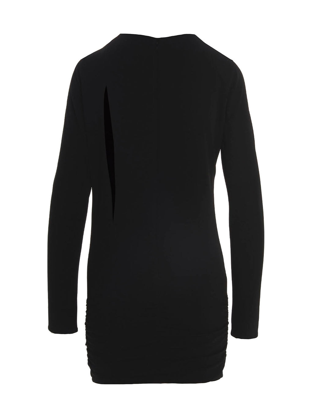 Versace | Black Viscose Short Dress
