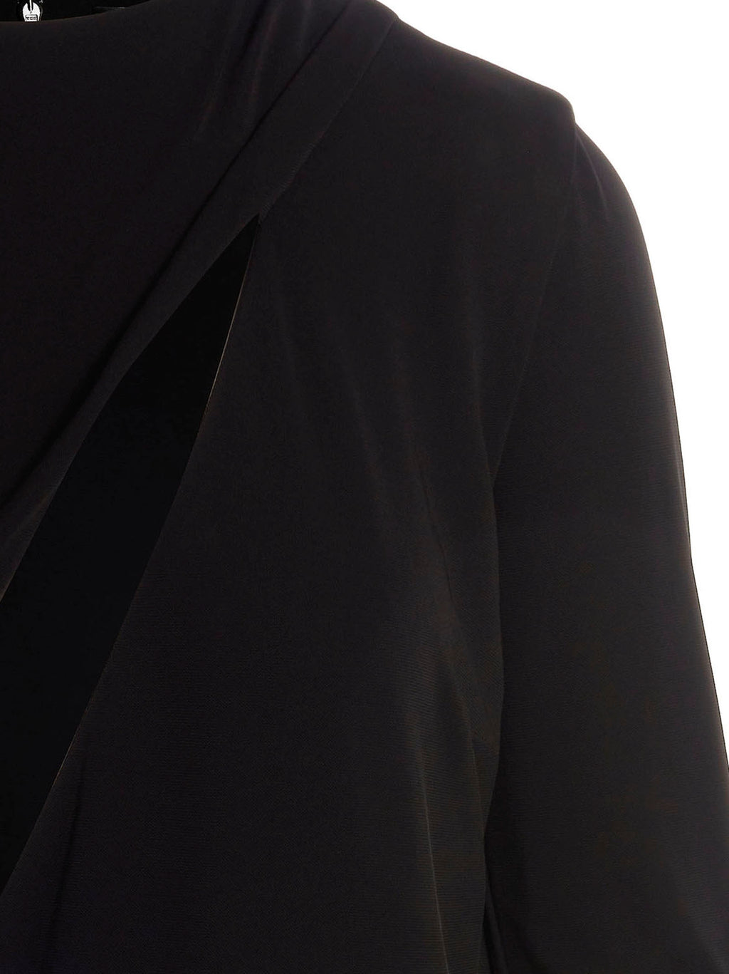 Versace | Black Viscose Short Dress