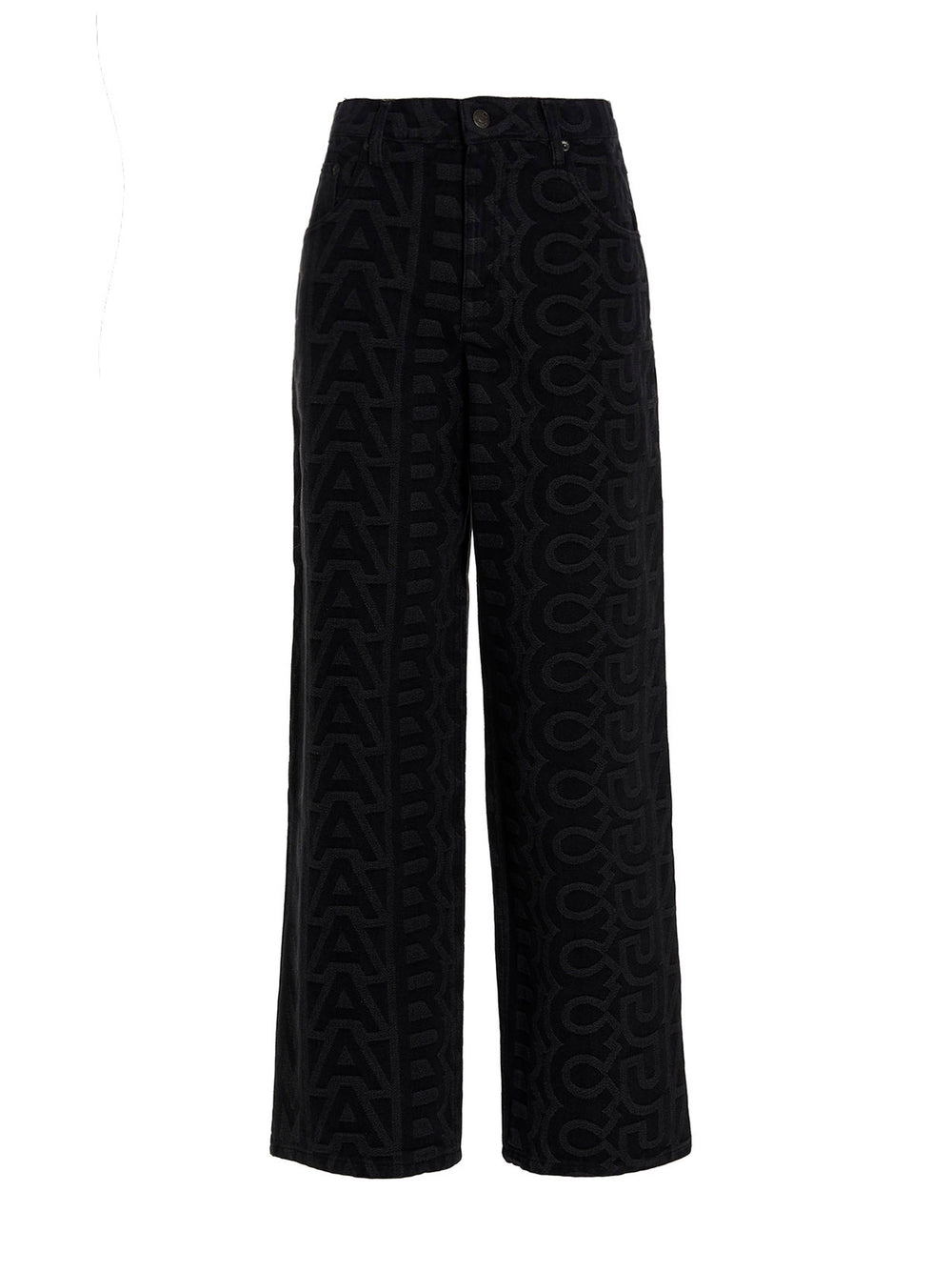 Marc Jacobs | Black Cotton Jeans Denim